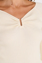 Thing Thing - Loop Longsleeve, Milky Bar