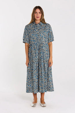 Thing Thing - Luna Dress, Blue Moon Garden