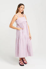 Thing Thing - Zigger Dress, Lilac Fuchsia