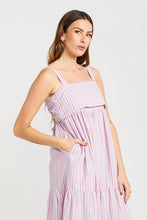 Thing Thing - Zigger Dress, Lilac Fuchsia