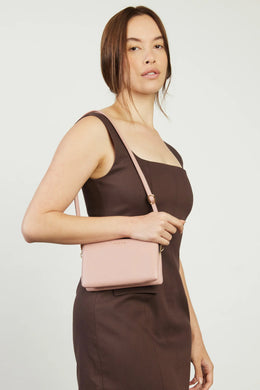Saben - Tilly Crossbody Bag, Desert Rose