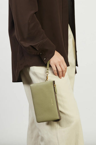 Saben - Tilly Crossbody Bag, Eucalyptus