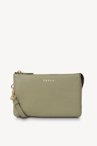 Saben - Tilly Crossbody Bag, Eucalyptus