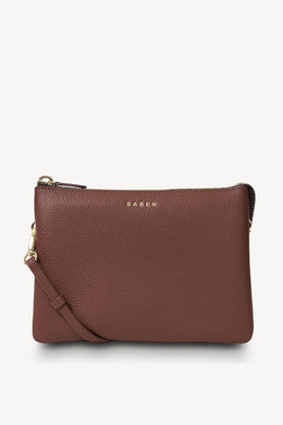 Saben - Tilly's Big Sis Crossbody, Umber