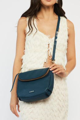 Saben - Fifi Crossbody Bag, Ocean