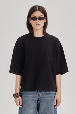 Commoners - Heavy Boxy Tee, Black