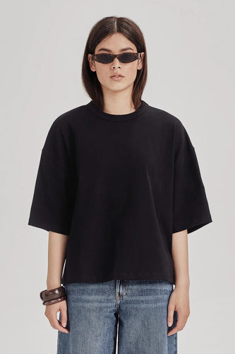 Commoners - Heavy Boxy Tee, Black
