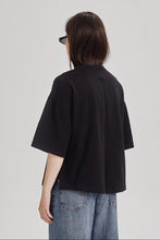 Commoners - Heavy Boxy Tee, Black