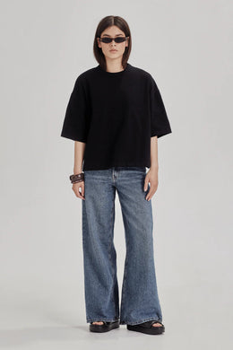 Commoners - Heavy Boxy Tee, Black