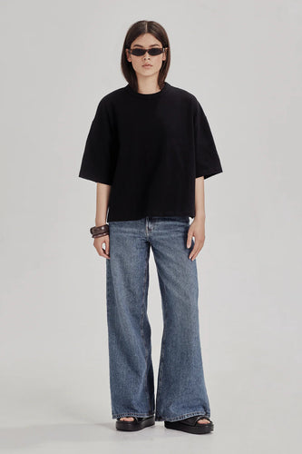 Commoners - Heavy Boxy Tee, Black