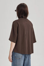 Commoners - Heavy Boxy Tee, Cocoa
