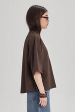 Commoners - Heavy Boxy Tee, Cocoa
