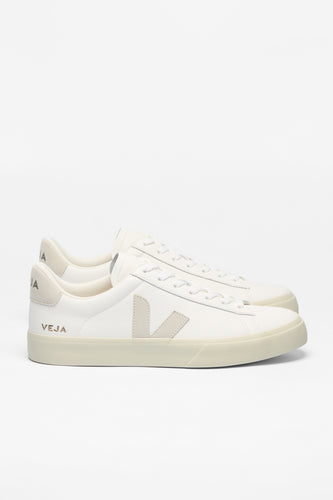 Veja - Campo Leather Sneakers, White Natural