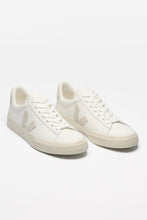 Veja - Campo Leather Sneakers, White Natural