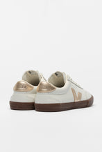 Veja - Volley O.T. Leather, White Platine Bark