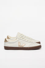 Veja - Volley O.T. Leather, White Platine Bark