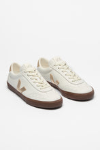 Veja - Volley O.T. Leather, White Platine Bark