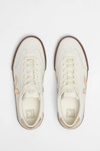 Veja - Volley O.T. Leather, White Platine Bark