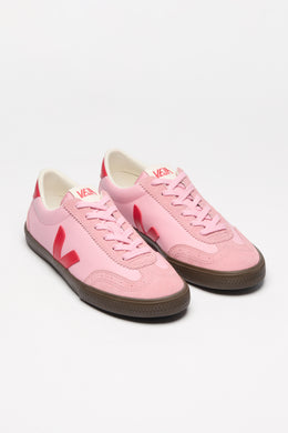Veja - Volley O.T. Leather Sneakers, Guimauve Pekin Eagle