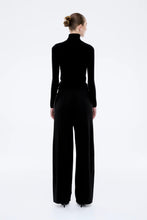 Ena Pelly - Valentina Stripe Pant, Black / Off White