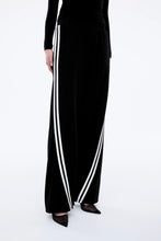 Ena Pelly - Valentina Stripe Pant, Black / Off White