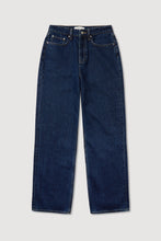 Assembly Label - Vintage Straight Jean, Heritage Blue