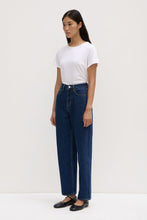 Assembly Label - Vintage Straight Jean, Heritage Blue