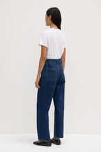 Assembly Label - Vintage Straight Jean, Heritage Blue