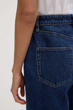 Assembly Label - Vintage Straight Jean, Heritage Blue