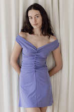 Dominique Healy - Niveah Mini Dress, Iris