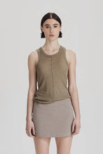 Commoners - Ultrafine LS Layer Tank, Olive