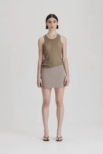 Commoners - Ultrafine LS Layer Tank, Olive
