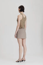 Commoners - Ultrafine LS Layer Tank, Olive