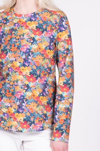 Wilson Trollope - Emilia Top L/S, Aurora Floral