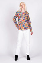 Wilson Trollope - Emilia Top L/S, Aurora Floral