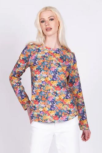 Wilson Trollope - Emilia Top L/S, Aurora Floral