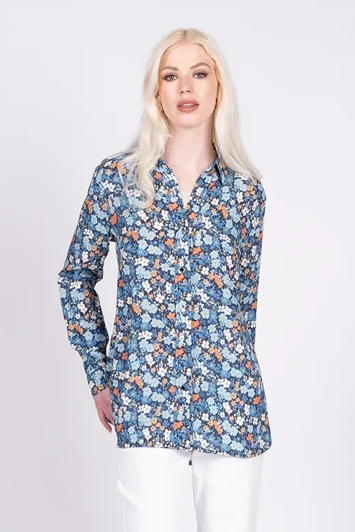 Wilson Trollope - Valentina Shirt, Stardust Floral
