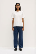 Assembly Label - Womens Atelier Logo Tee, Antique White