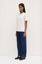 Assembly Label - Womens Atelier Logo Tee, Antique White