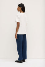 Assembly Label - Womens Atelier Logo Tee, Antique White