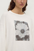Assembly Label - Flora Wide Long Sleeve Tee, Antique White