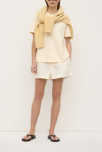 Assembly Label - Womens Organic Base Tee, Butter