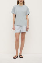 Assembly Label - Womens Organic Base Tee, Cloud
