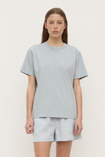 Assembly Label - Womens Organic Base Tee, Cloud
