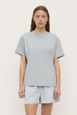Assembly Label - Womens Organic Base Tee, Cloud