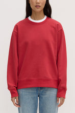 Assembly Label - Womens Weekender Fleece Crew, Goji
