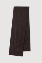 Assembly Label - Wool Scarf, Ganache