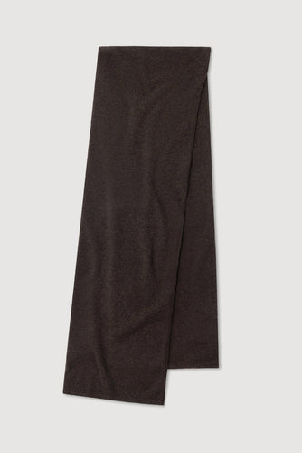 Assembly Label - Wool Scarf, Ganache