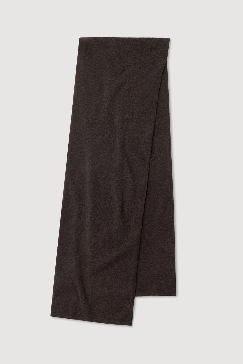 Assembly Label - Wool Scarf, Ganache