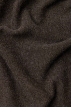 Assembly Label - Wool Scarf, Ganache